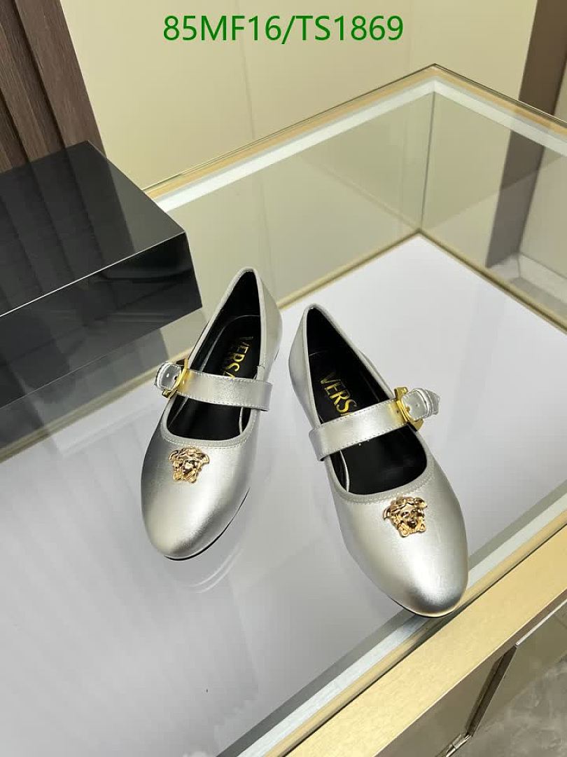 Versace-Women Shoes Code: TS1869 $: 85USD
