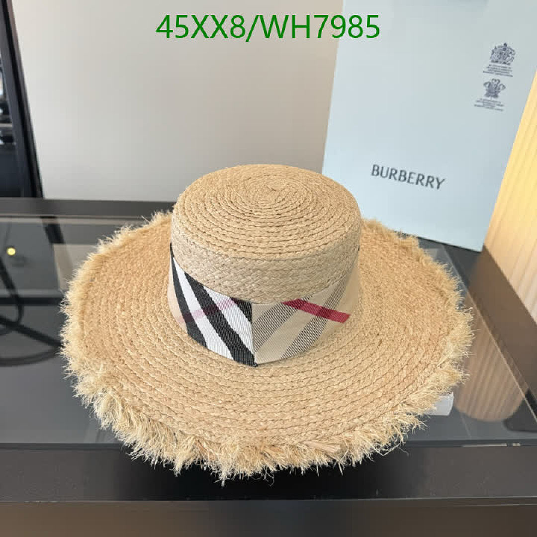 Burberry-Cap(Hat) Code: WH7985 $: 45USD