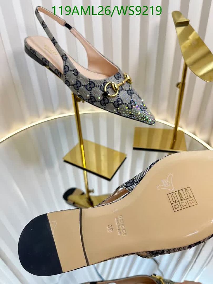 Gucci-Women Shoes Code: WS9219 $: 119USD