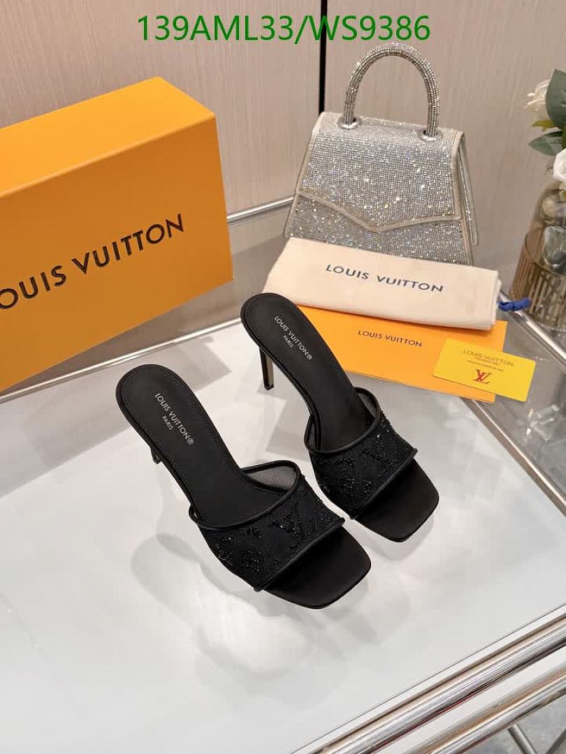 LV-Women Shoes Code: WS9386 $: 139USD