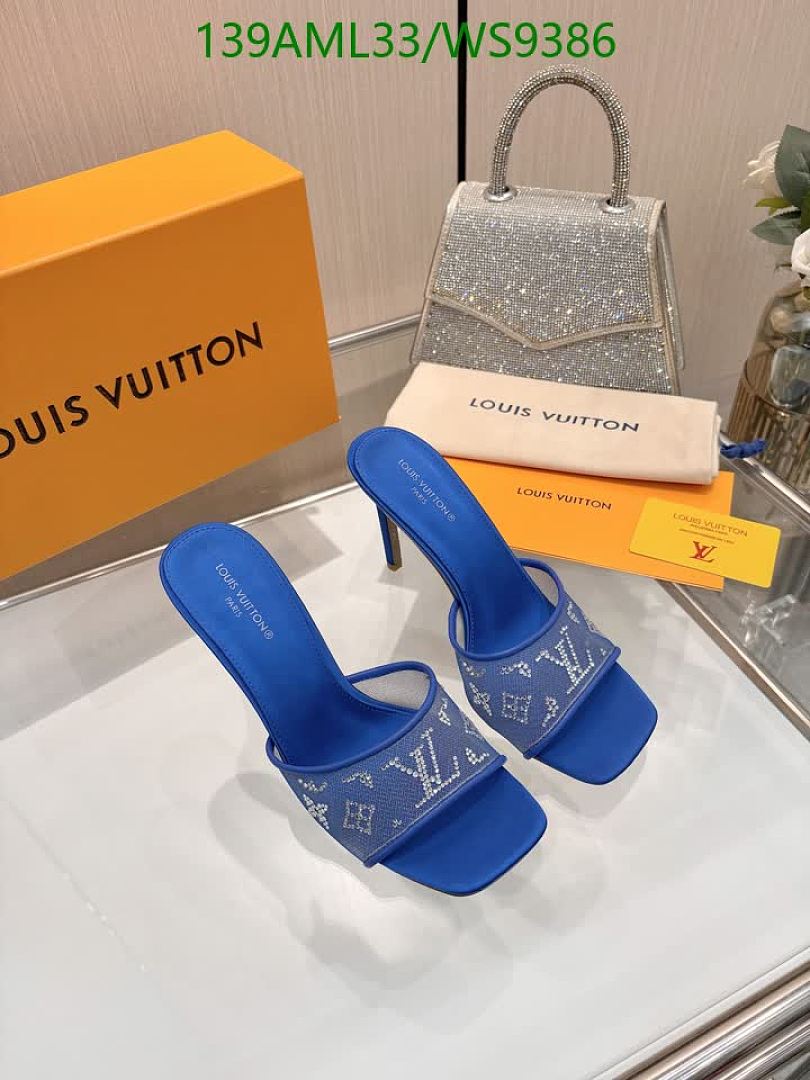 LV-Women Shoes Code: WS9386 $: 139USD
