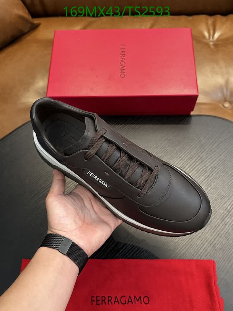 Ferragamo-Men shoes Code: TS2593 $: 169USD