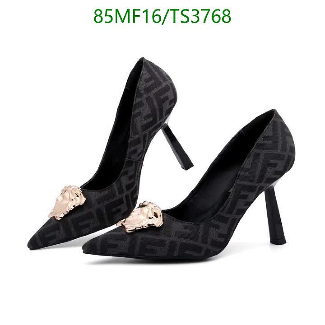Versace-Women Shoes Code: TS3768 $: 85USD