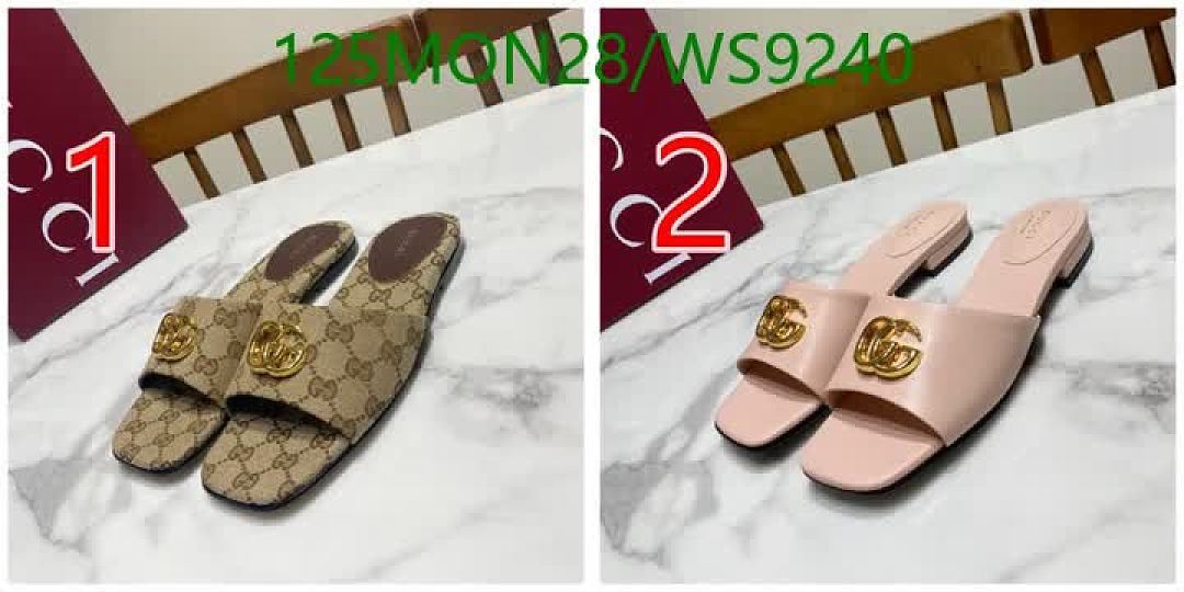 Gucci-Women Shoes Code: WS9240 $: 125USD