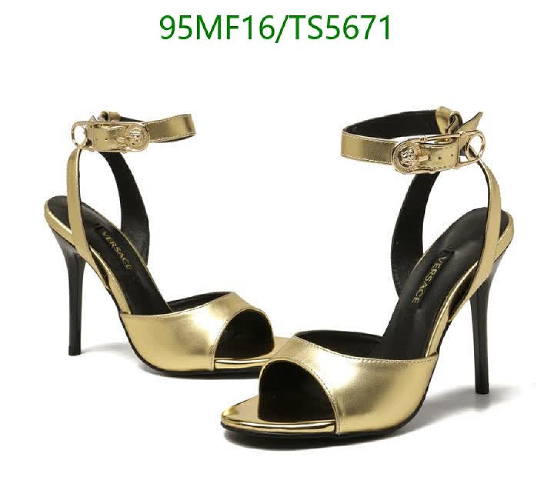 Versace-Women Shoes Code: TS5671 $: 95USD