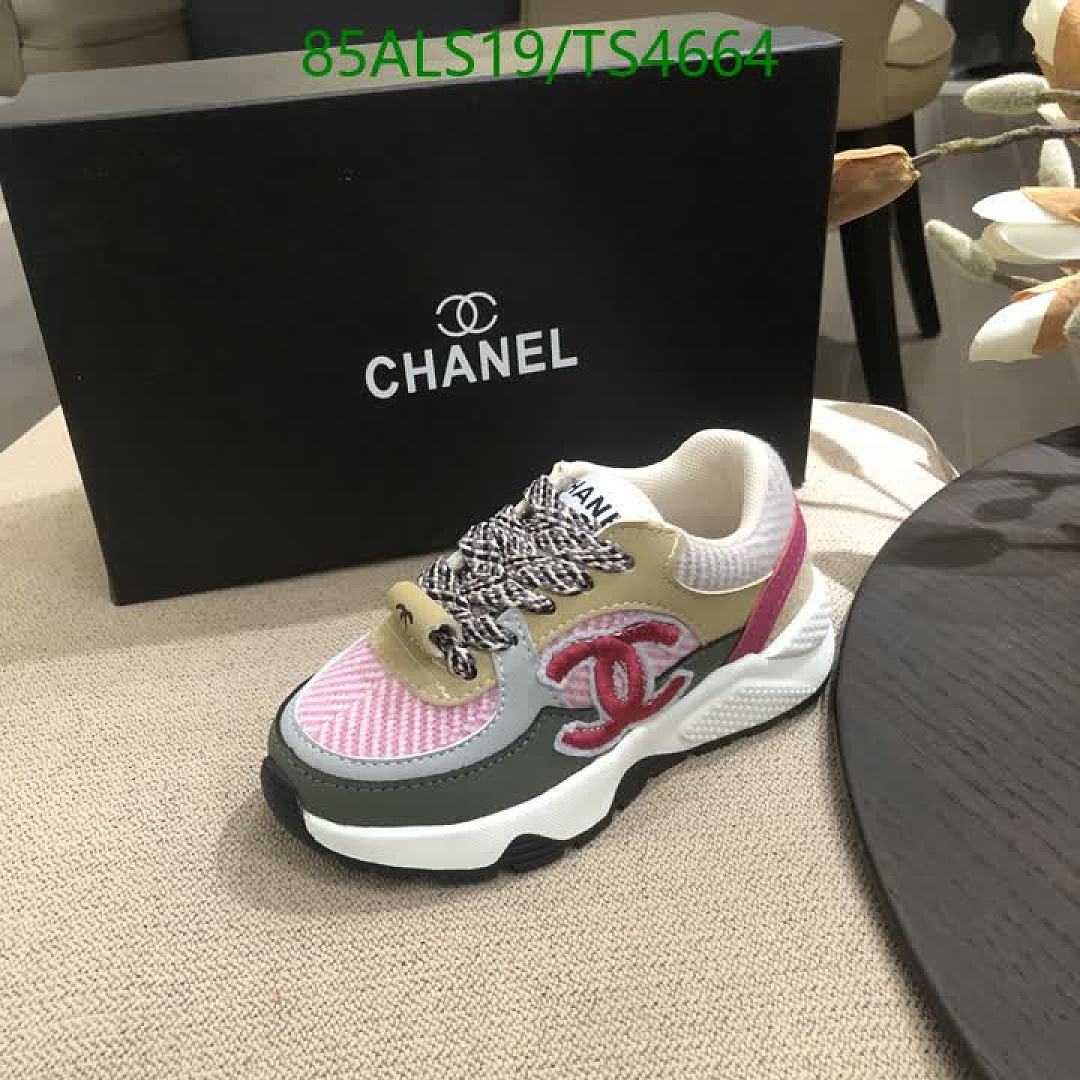 Chanel-Kids shoes Code: TS4664 $: 85USD