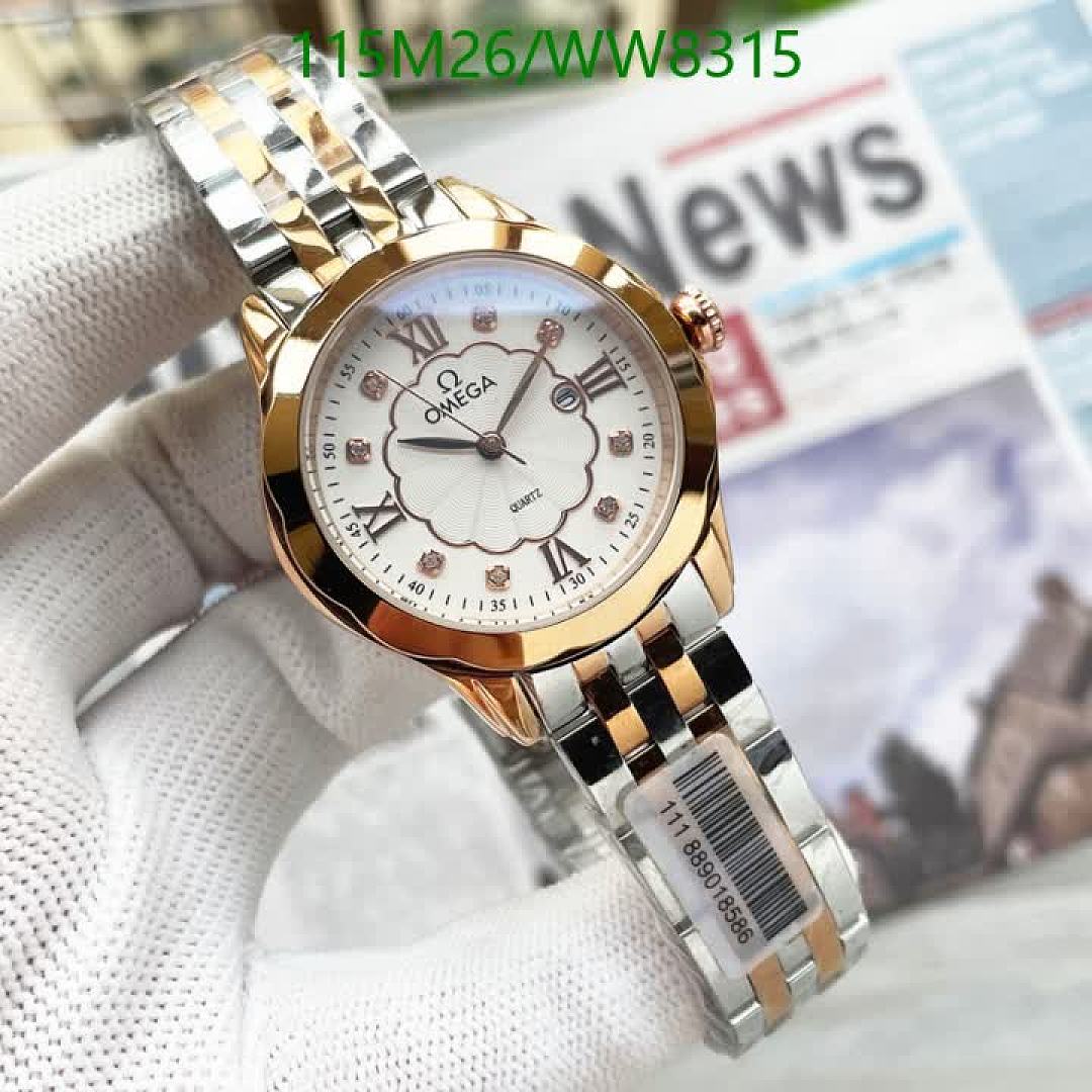 Omega-Watch(4A) Code: WW8315 $: 115USD