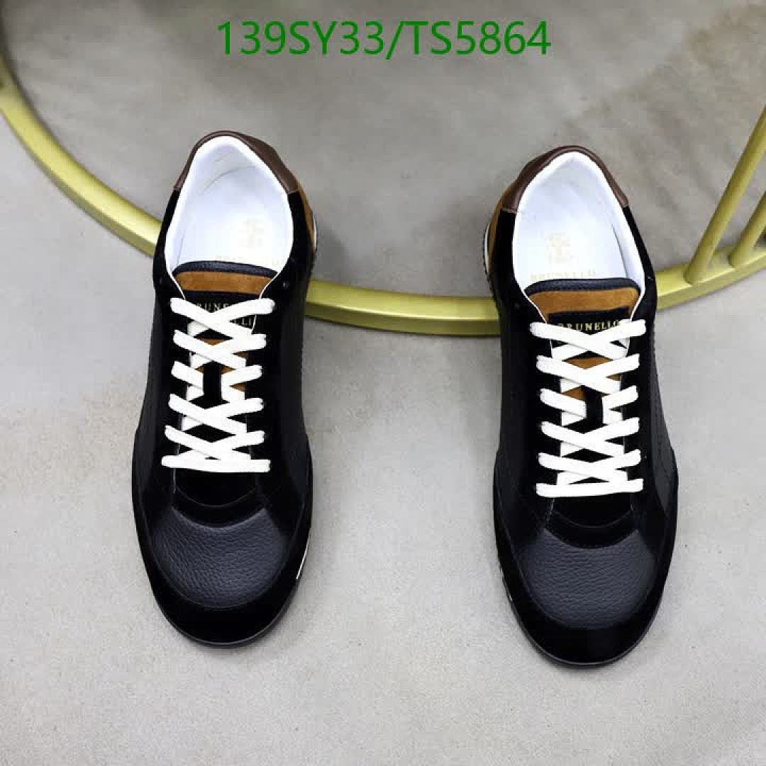 Brunello Cucinelli-Men shoes Code: TS5864 $: 139USD