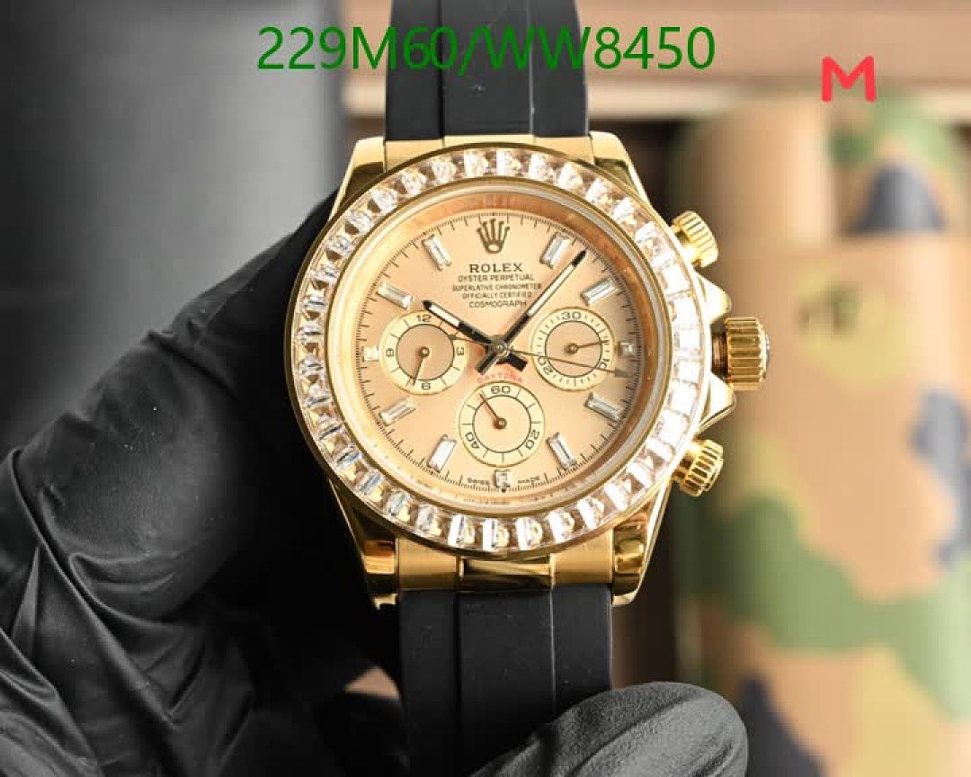 Rolex-Watch-Mirror Quality Code: WW8450 $: 229USD