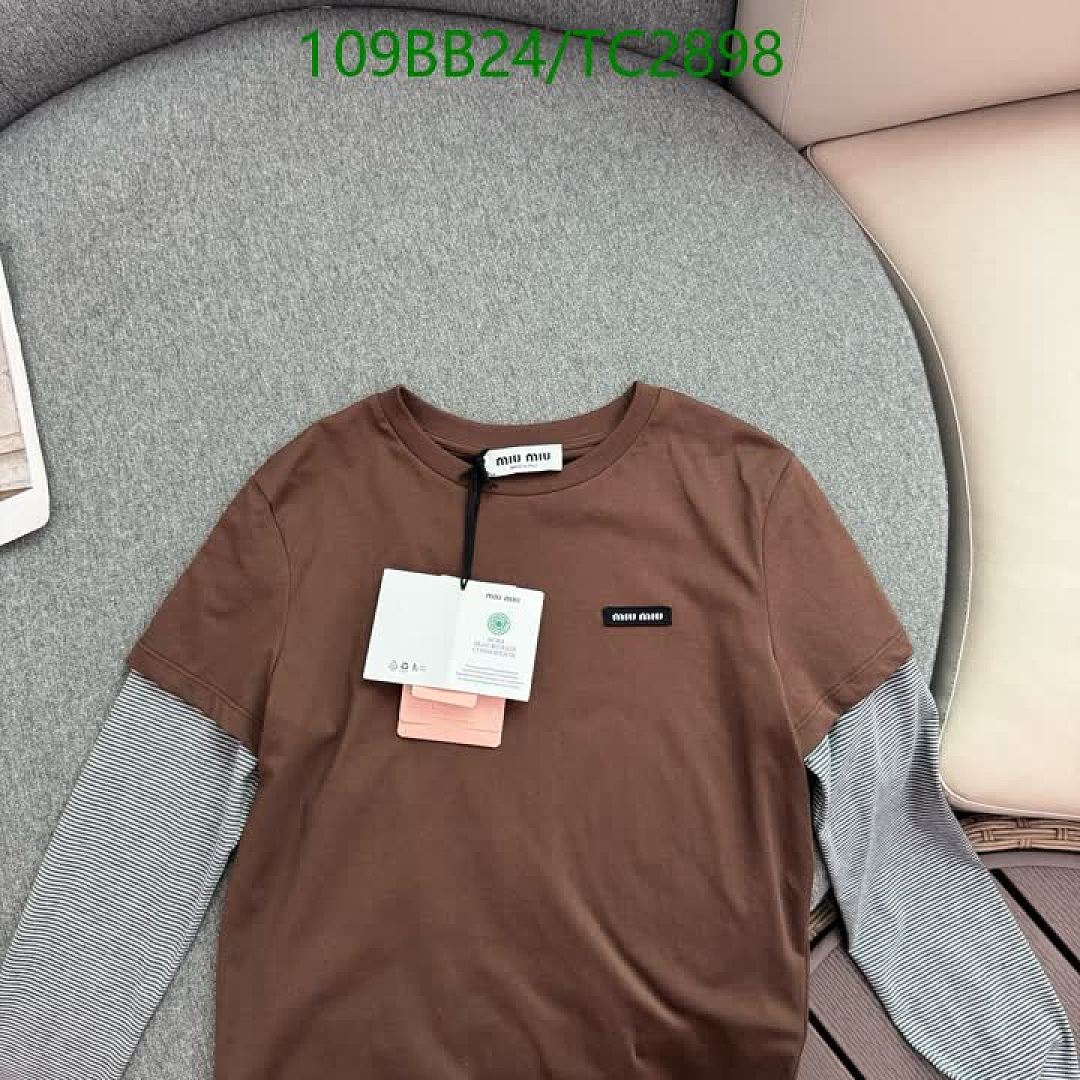 Miu Miu-Clothing Code: TC2898 $: 109USD