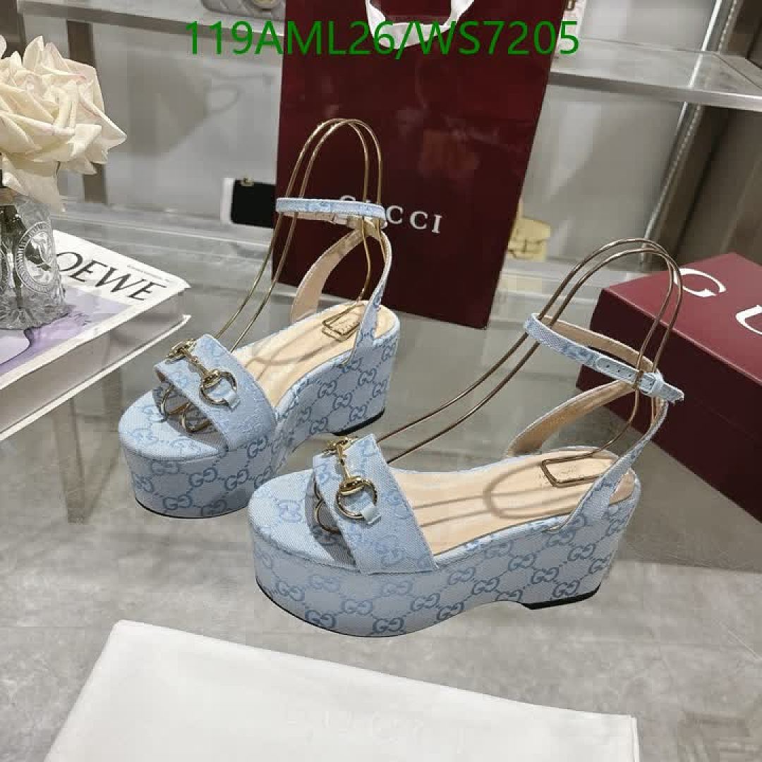 Gucci-Women Shoes Code: WS7205 $: 119USD
