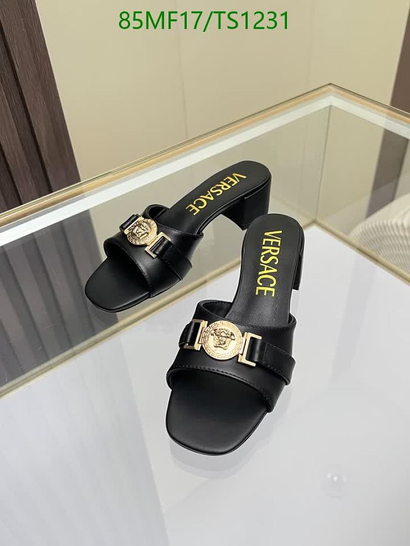 Versace-Women Shoes Code: TS1231 $: 85USD