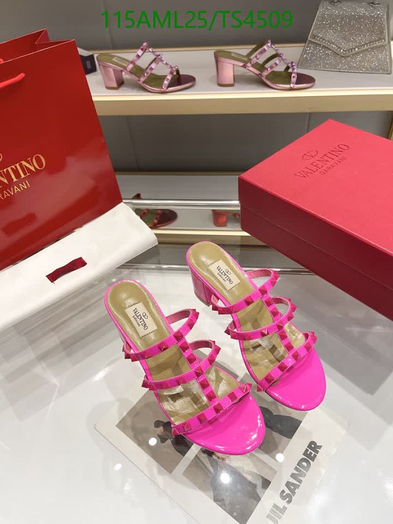 Valentino-Women Shoes Code: TS4509 $: 115USD