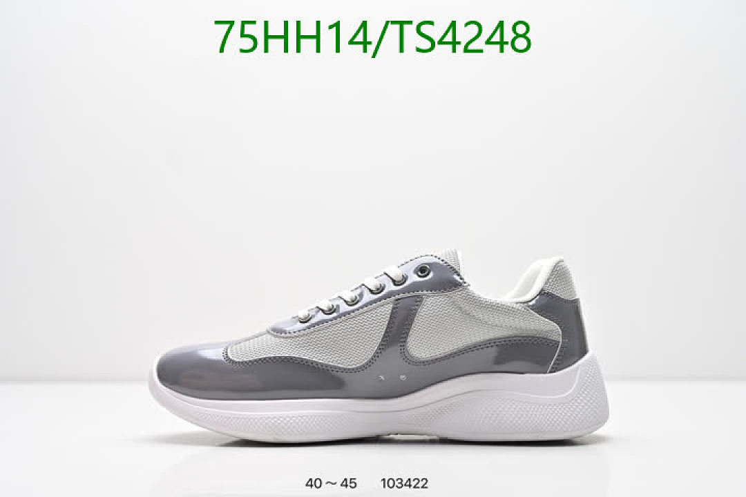 Prada-Men shoes Code: TS4248 $: 75USD