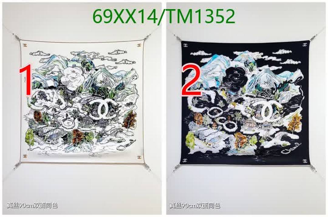 Chanel-Scarf Code: TM1352 $: 69USD