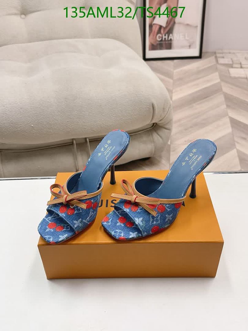 LV-Women Shoes Code: TS4467 $: 135USD