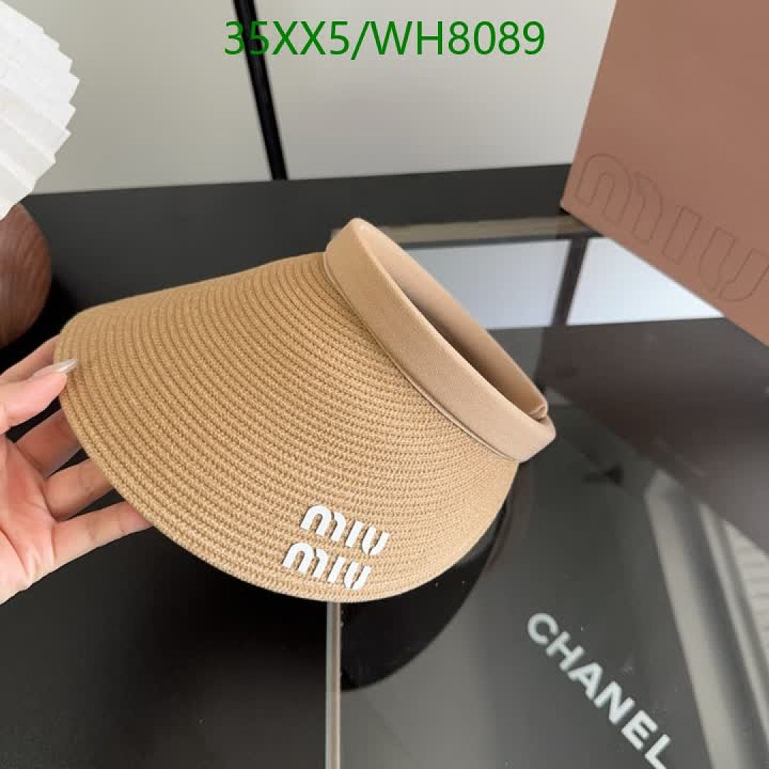 Miu Miu-Cap(Hat) Code: WH8089 $: 35USD
