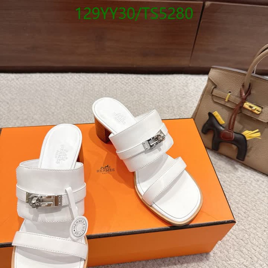 Hermes-Women Shoes Code: TS5280 $: 129USD