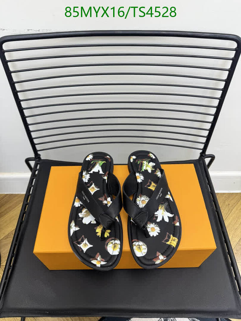 LV-Men shoes Code: TS4528 $: 85USD