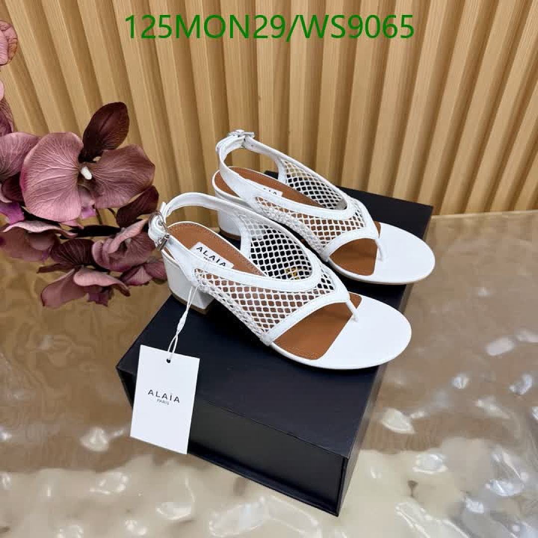 Alaia-Women Shoes Code: WS9065 $: 125USD