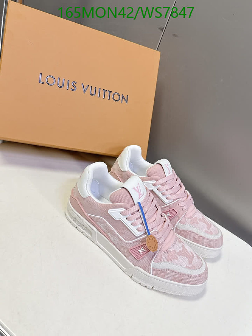 LV-Men shoes Code: WS7847 $: 165USD