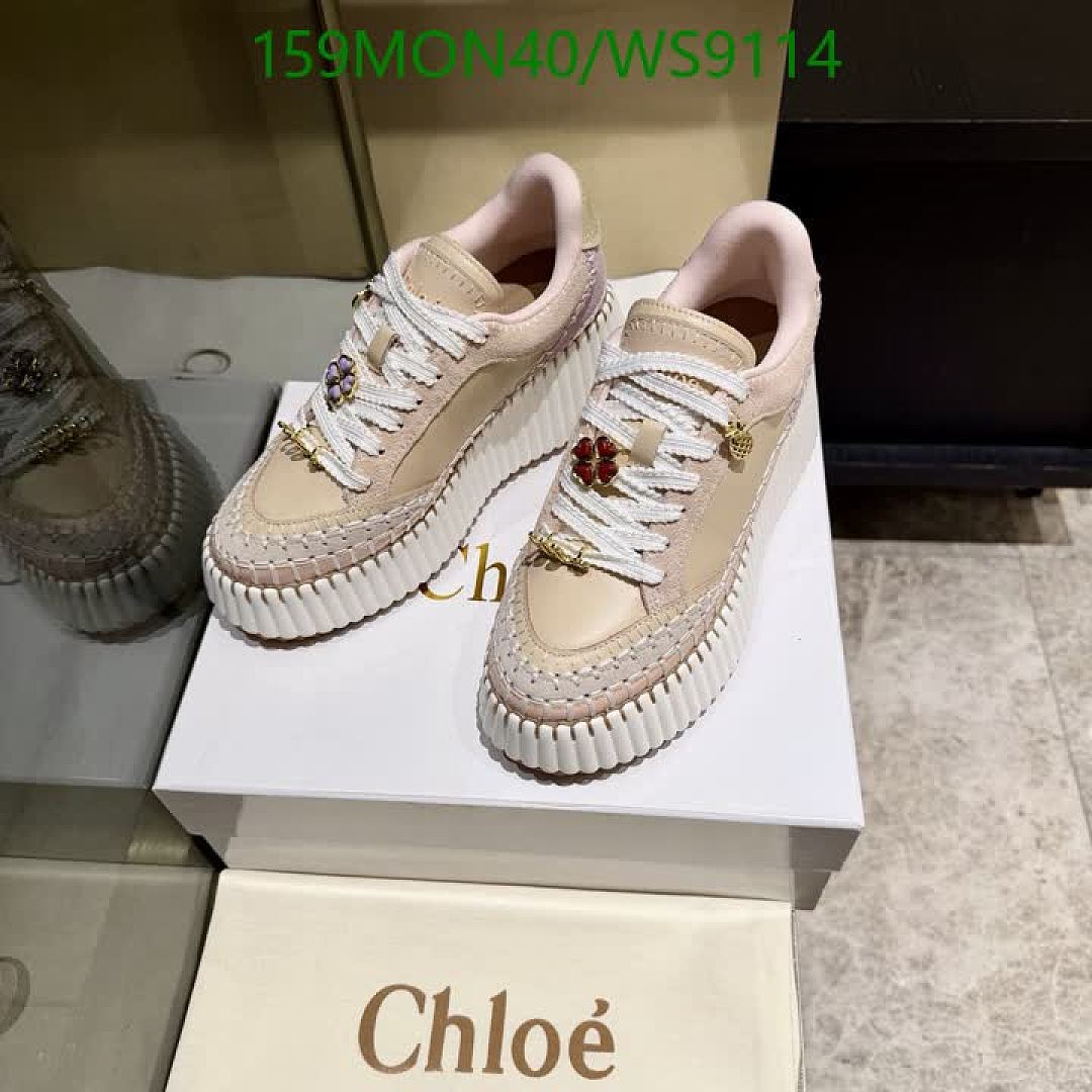 Chloe-Women Shoes Code: WS9114 $: 159USD
