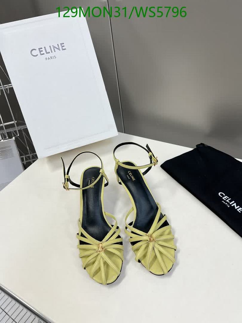 Celine-Women Shoes Code: WS5796 $: 129USD