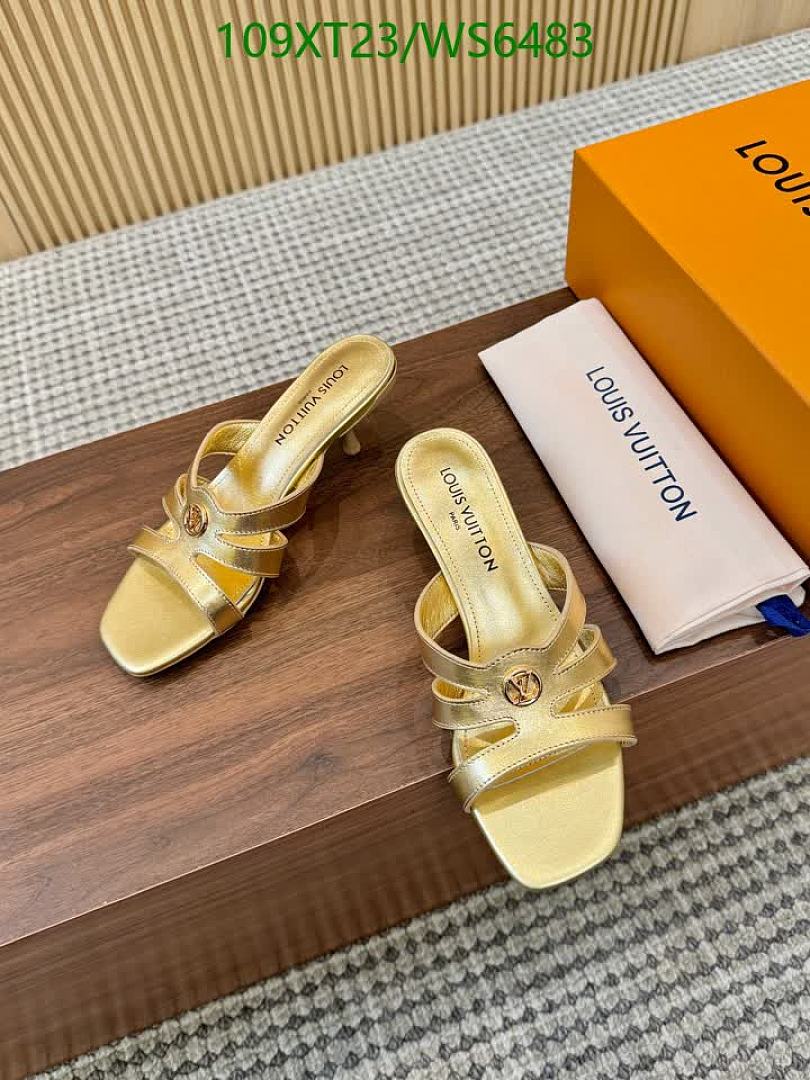 LV-Women Shoes Code: WS6483 $: 109USD