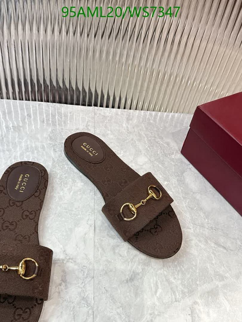 Gucci-Women Shoes Code: WS7347 $: 95USD