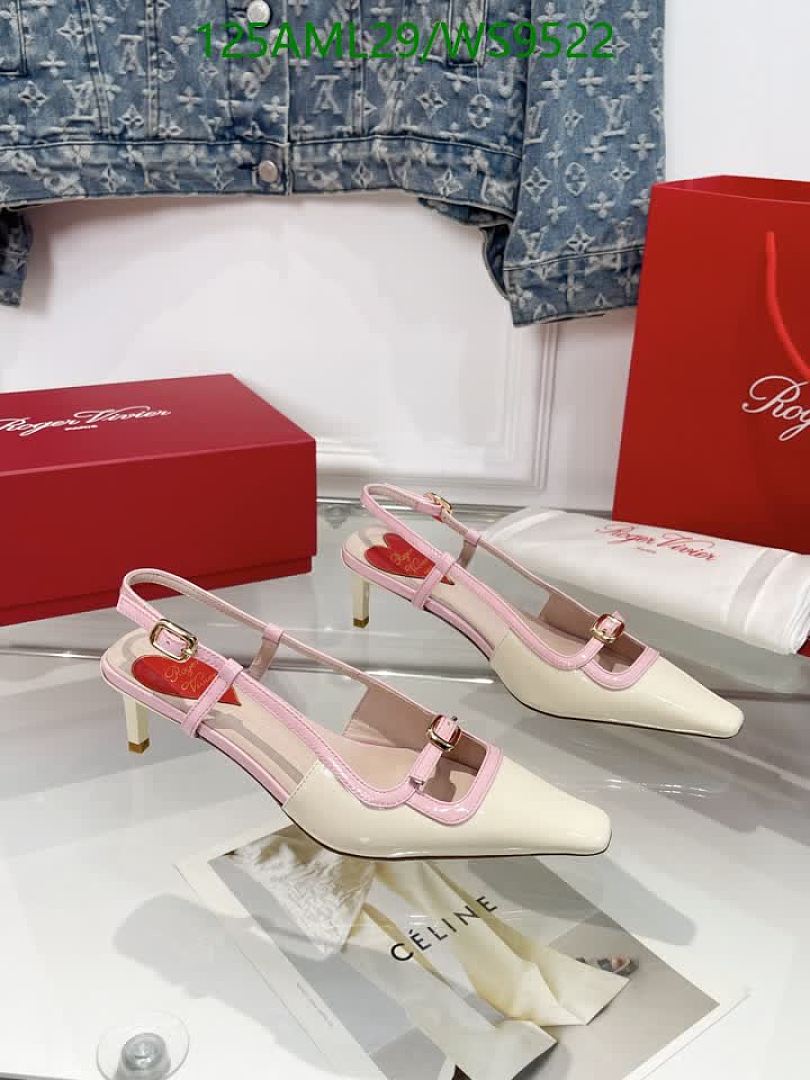 Roger Vivier-Women Shoes Code: WS9522 $: 125USD