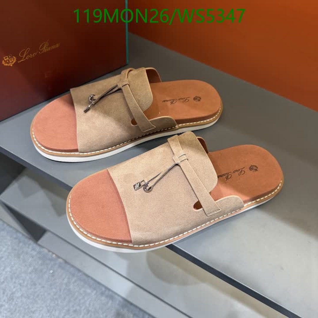 Loro Piana-Men shoes Code: WS5347 $: 119USD