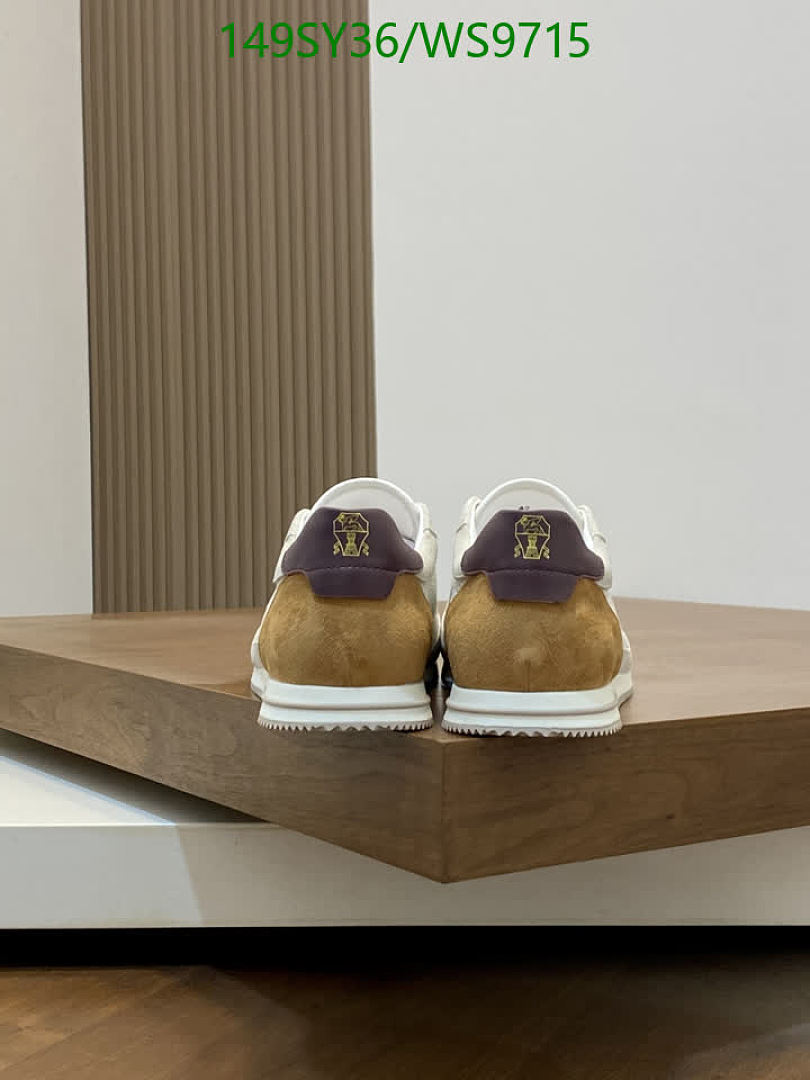 Brunello Cucinelli-Men shoes Code: WS9715 $: 149USD