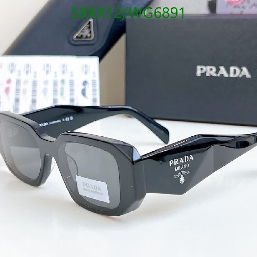 Prada-Glasses Code: WG6891 $: 59USD