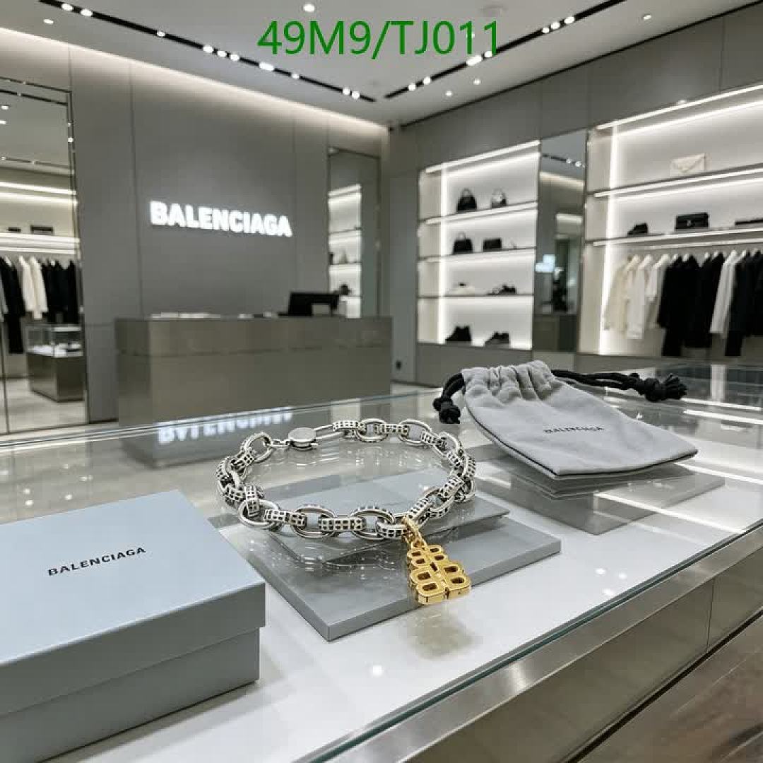 Balenciaga-Jewelry Code: TJ011 $: 49USD