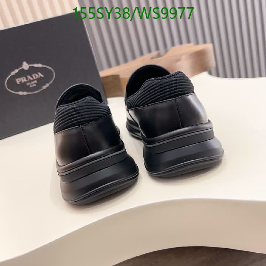 Prada-Men shoes Code: WS9977 $: 155USD