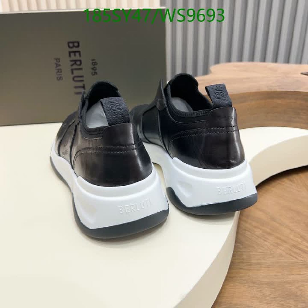 Berluti-Men shoes Code: WS9693 $: 185USD