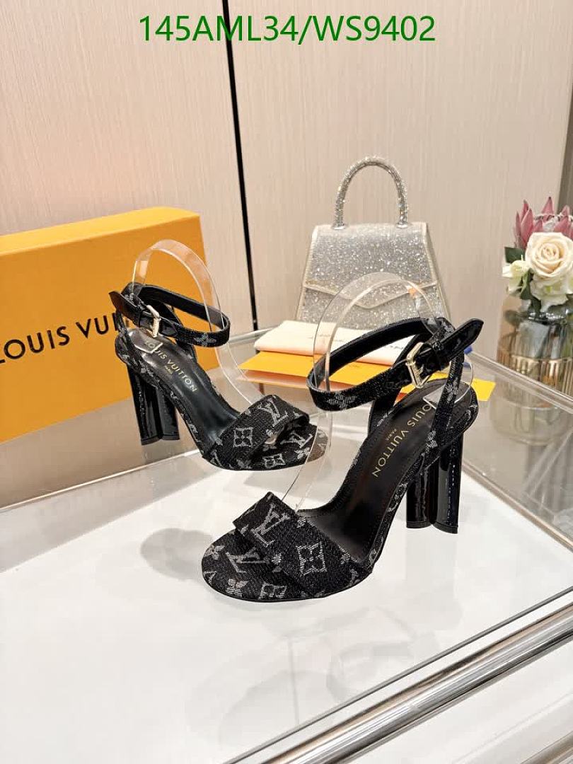 LV-Women Shoes Code: WS9402 $: 145USD