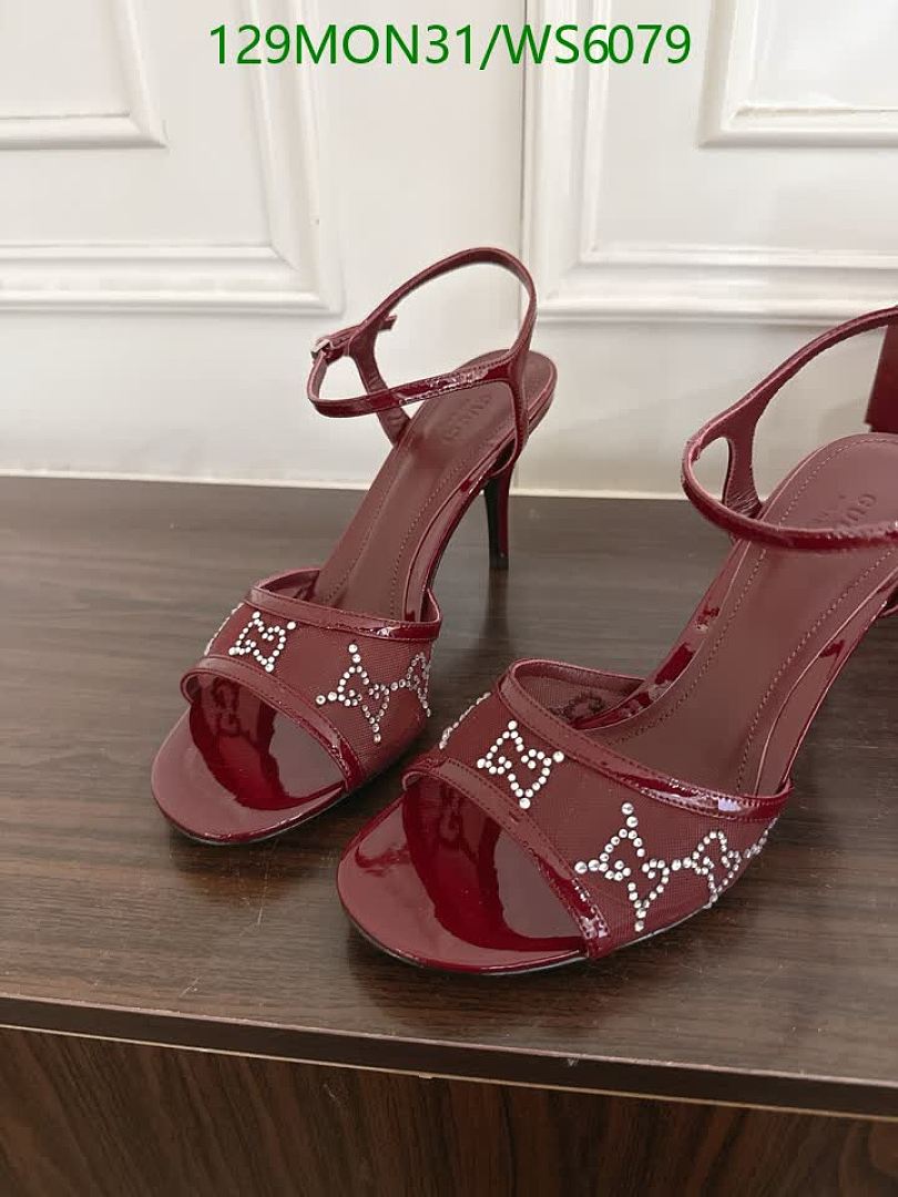 Gucci-Women Shoes Code: WS6079 $: 129USD