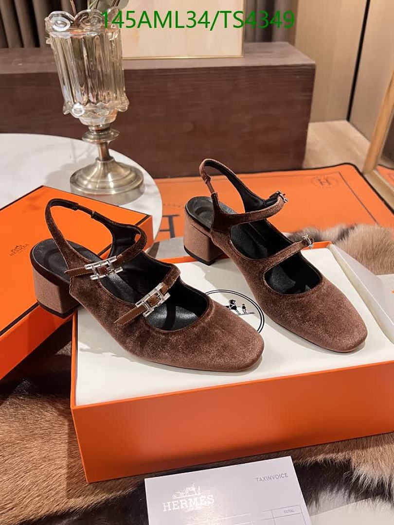Hermes-Women Shoes Code: TS4349 $: 145USD
