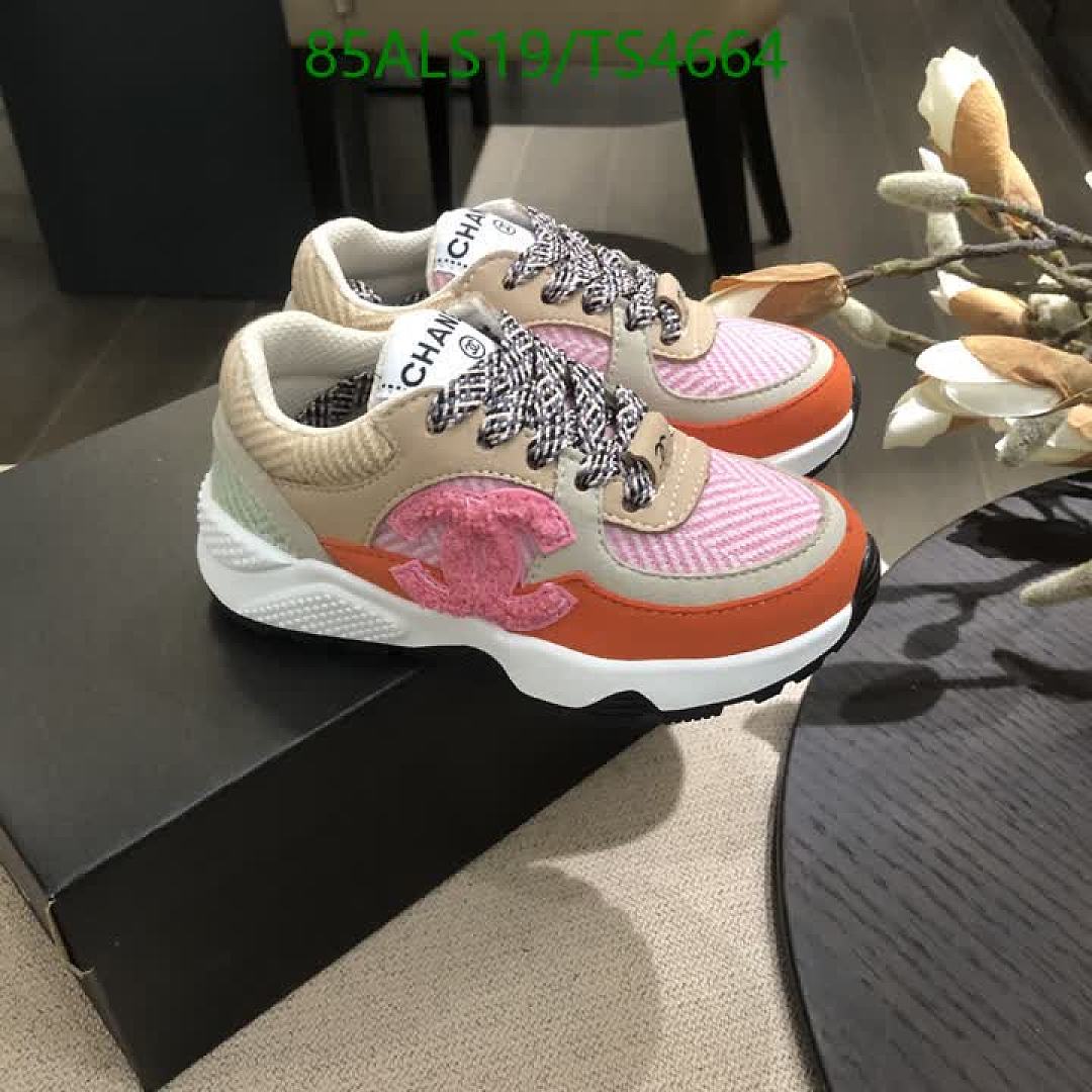 Chanel-Kids shoes Code: TS4664 $: 85USD