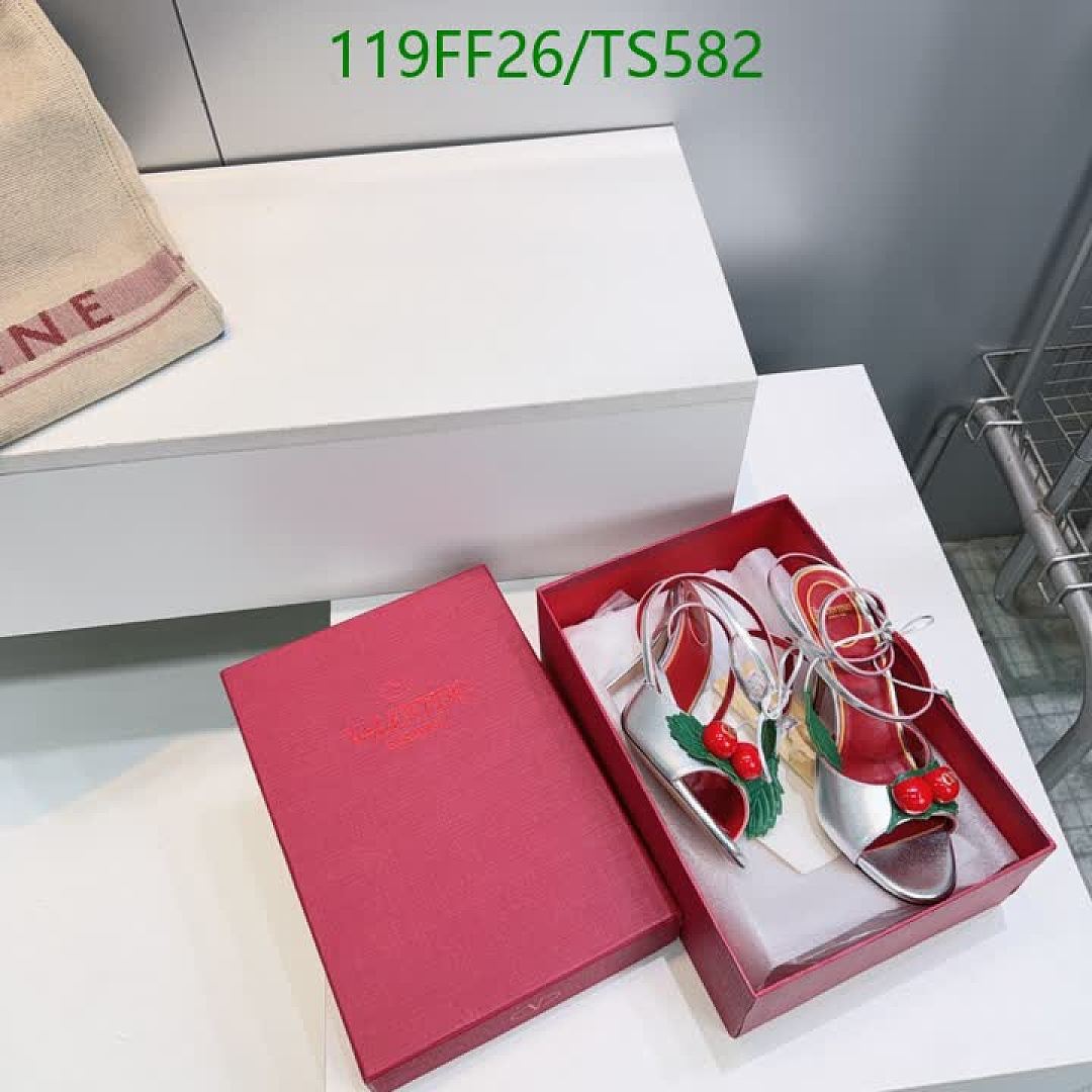 Valentino-Women Shoes Code: TS582 $: 119USD