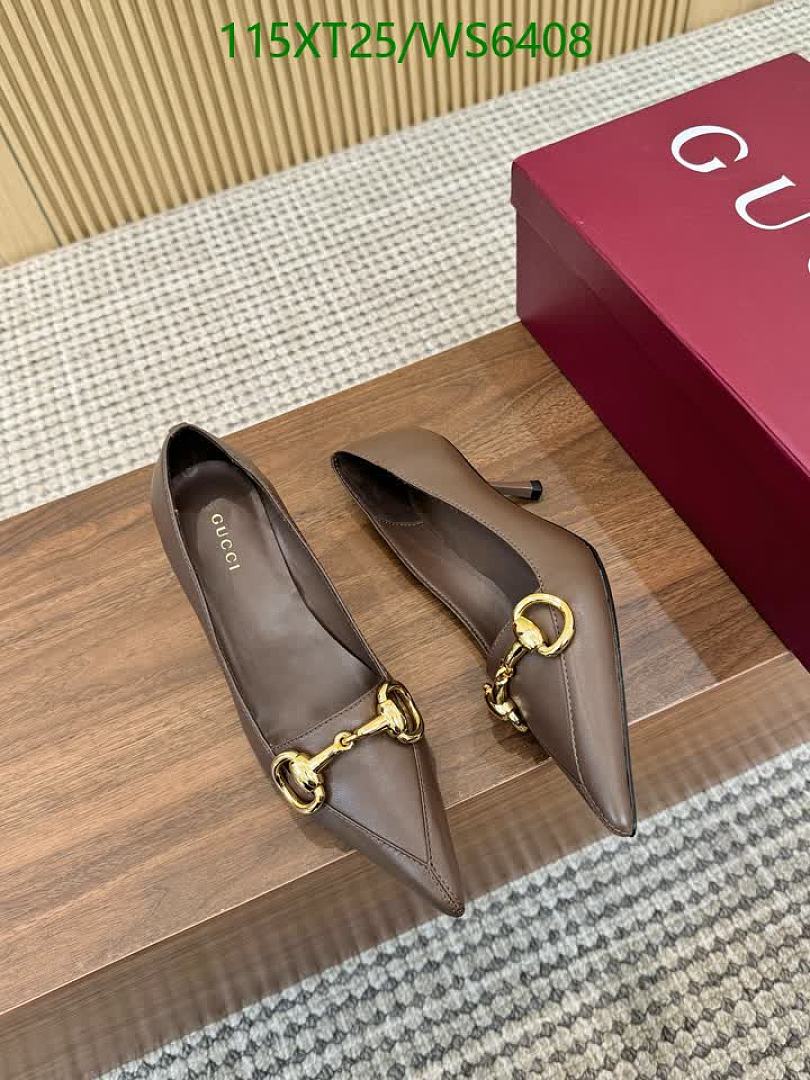 Gucci-Women Shoes Code: WS6408 $: 115USD