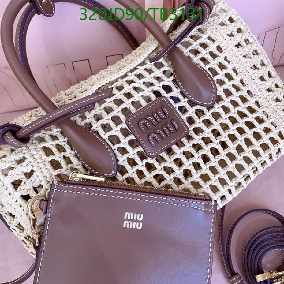 Miu Miu-Bag-Mirror Quality Code: TB3131 $: 320USD