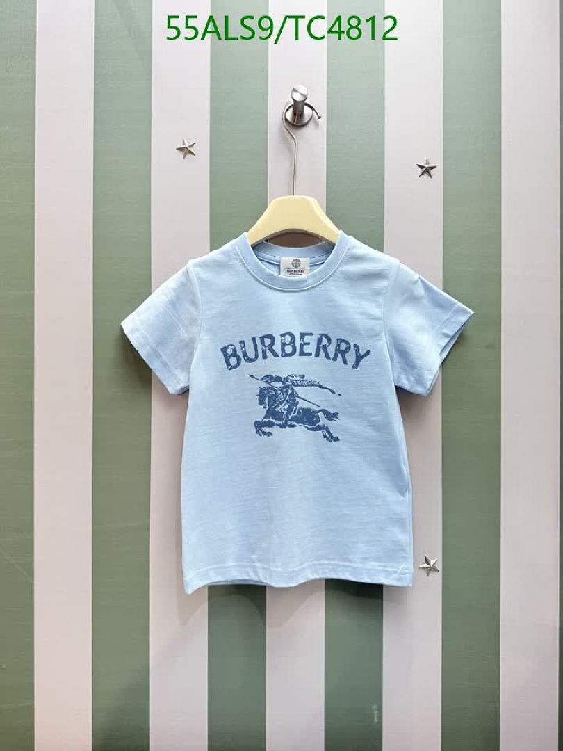Burberry-Kids Clothing Code: TC4812 $: 55USD