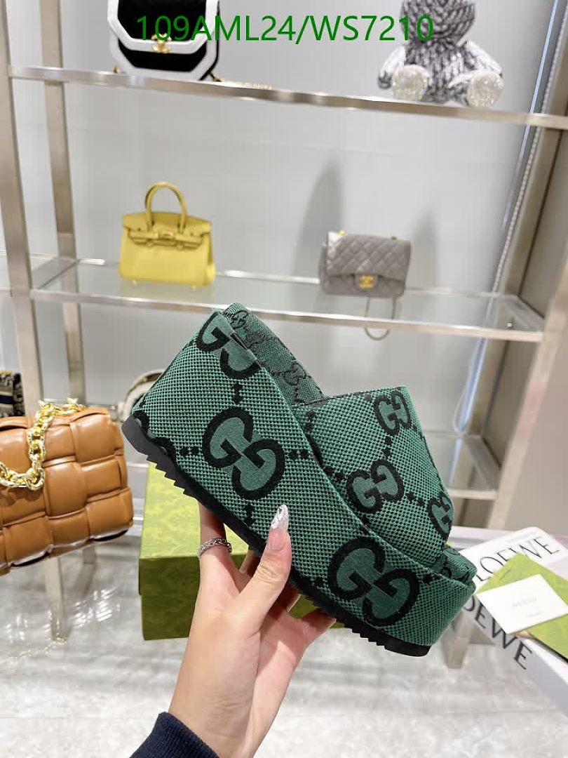 Gucci-Women Shoes Code: WS7210 $: 109USD