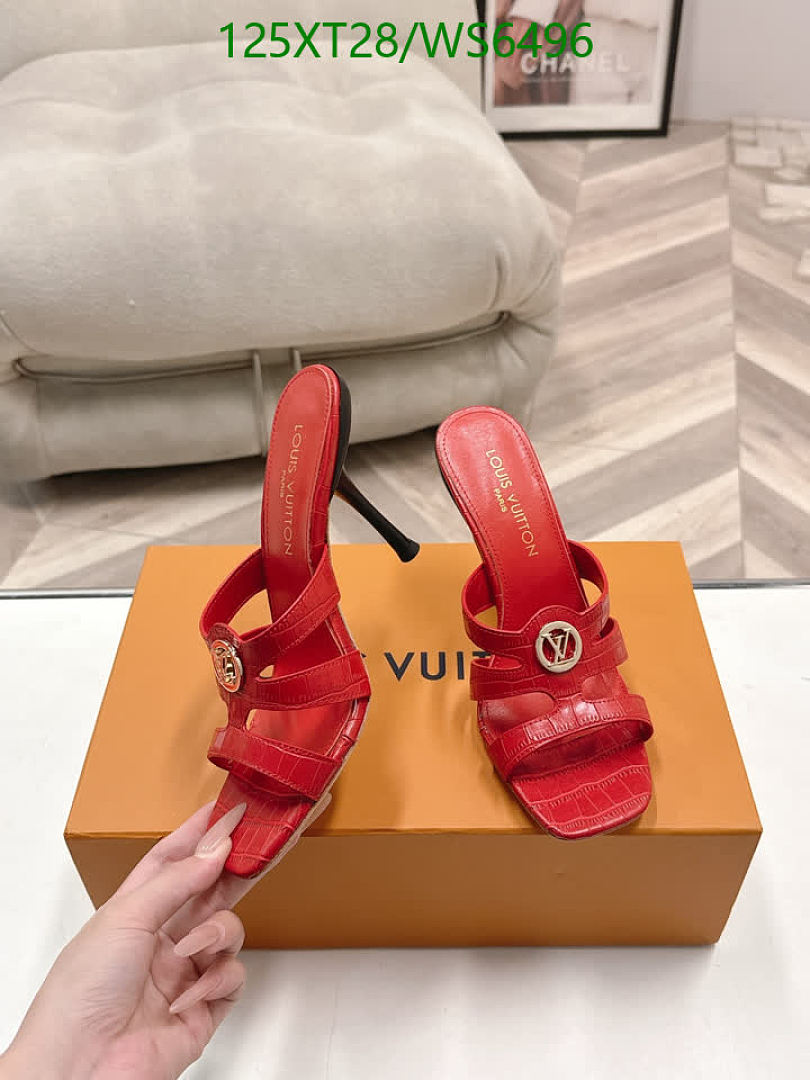 LV-Women Shoes Code: WS6496 $: 125USD