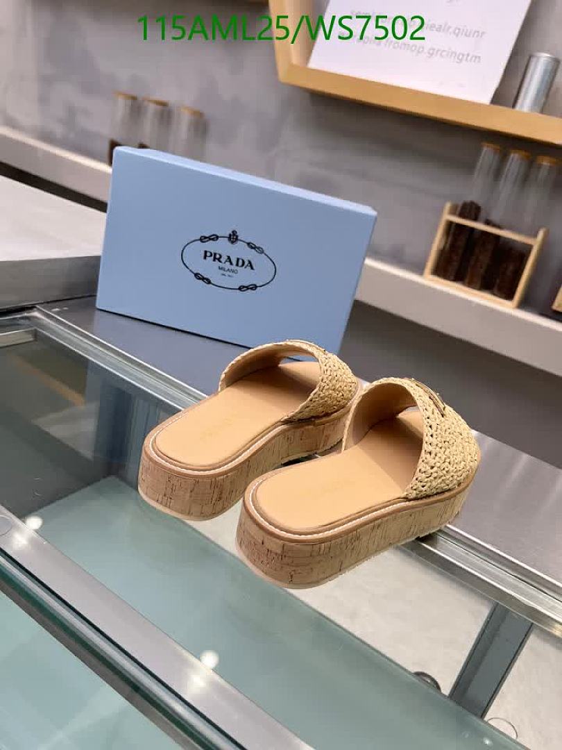 Prada-Women Shoes Code: WS7502 $: 115USD