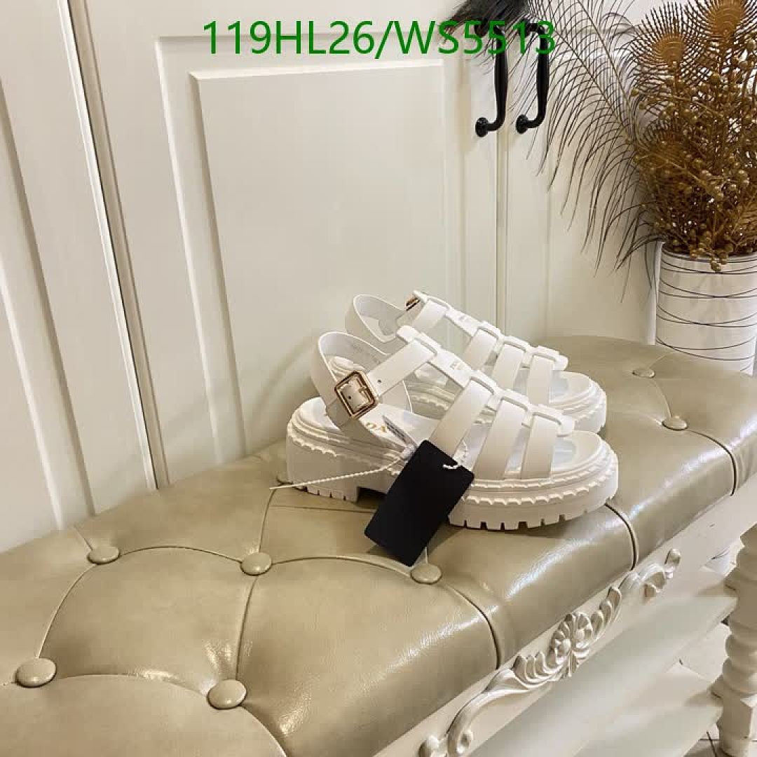 Prada-Women Shoes Code: WS5513 $: 119USD