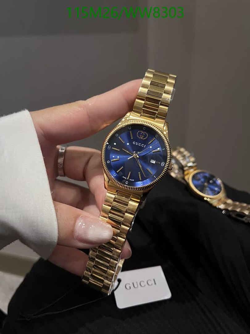 Gucci-Watch-4A Quality Code: WW8303 $: 115USD