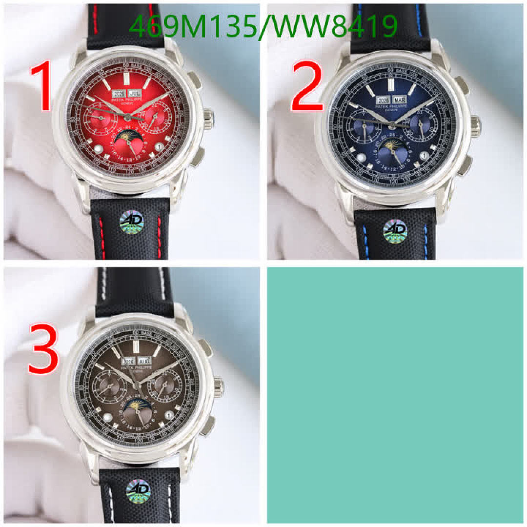 Patek Philippe-Watch-Mirror Quality Code: WW8419 $: 469USD